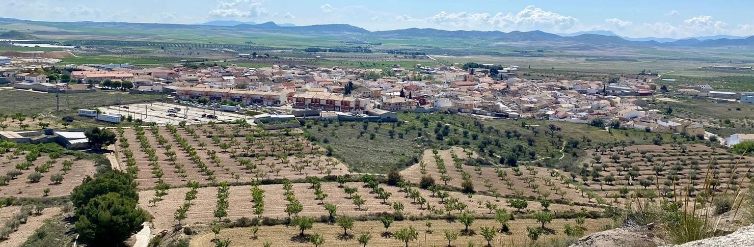 Terreno en Lorca, Murcia en venta Vista aérea- Imagen 1 de 6