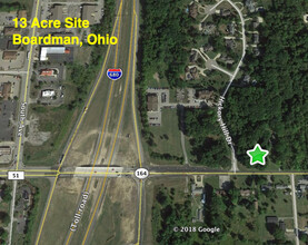 1288 E Western Reserve Rd, Youngstown, OH - VISTA AÉREA  vista de mapa