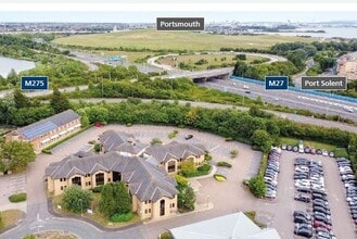 Compass Rd, Portsmouth, HAM - AÉREA  vista de mapa