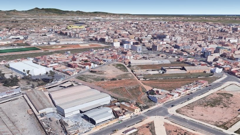 Carrer de Sant Mateu, 29, Vila-real, Castellón en venta - Vista aérea - Imagen 2 de 4