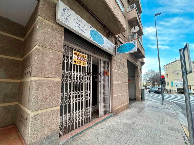 Local en Xàtiva, Valencia en alquiler - Foto del edificio - Imagen 2 de 9