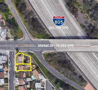 Más detalles para 4301 Market St, San Diego, CA - Terrenos en alquiler