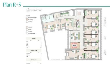 36 Rue De Naples, Paris en alquiler Plano de la planta- Imagen 2 de 2