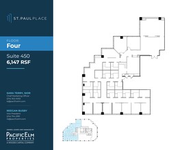 750 N Saint Paul St, Dallas, TX en alquiler Plano del sitio- Imagen 1 de 1