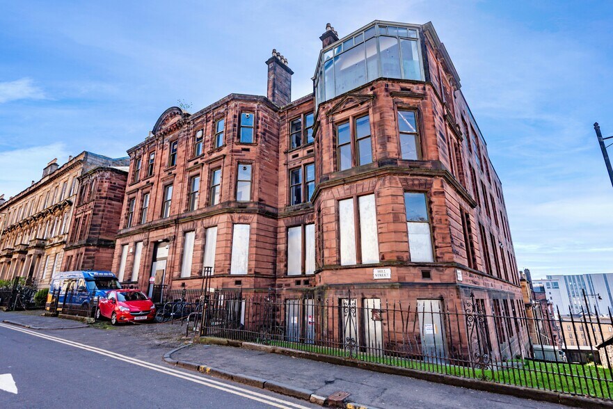 Hill St, Glasgow en venta - Foto del edificio - Imagen 2 de 5