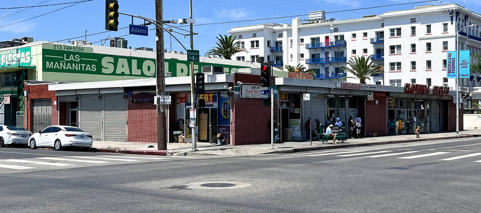 206 W Adams Blvd, Los Angeles, CA en venta - Foto del edificio - Imagen 1 de 1