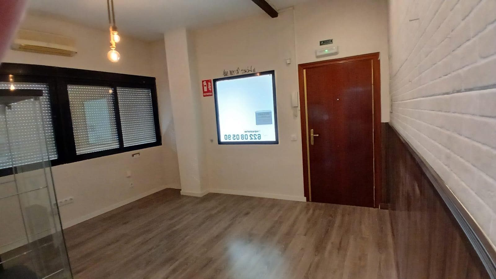 Local en Madrid, Madrid en alquiler Plano de la planta- Imagen 1 de 8