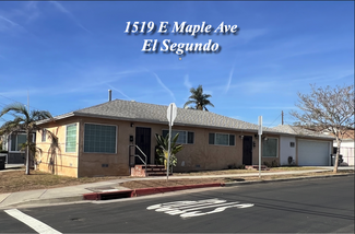 Más detalles para 1519 E Maple Ave, El Segundo, CA - Edificios residenciales en venta