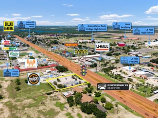 Más detalles para 688 E Expressway 83, La Joya, TX - Locales en venta