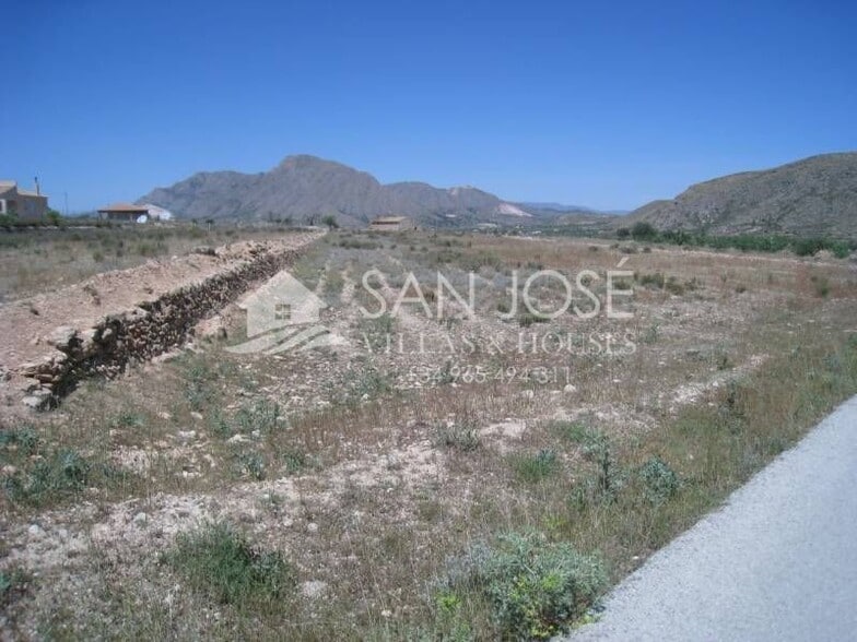 Terreno en Hondón de los Frailes en venta - Foto del edificio - Imagen 2 de 2