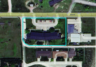 439 W 25th St, Alliance, NE - VISTA AÉREA  vista de mapa