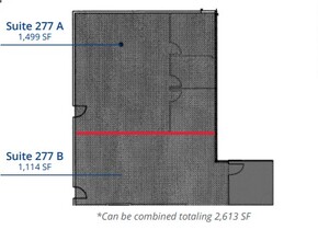 16600 Sherman Way, Van Nuys, CA en alquiler Plano de la planta- Imagen 1 de 1