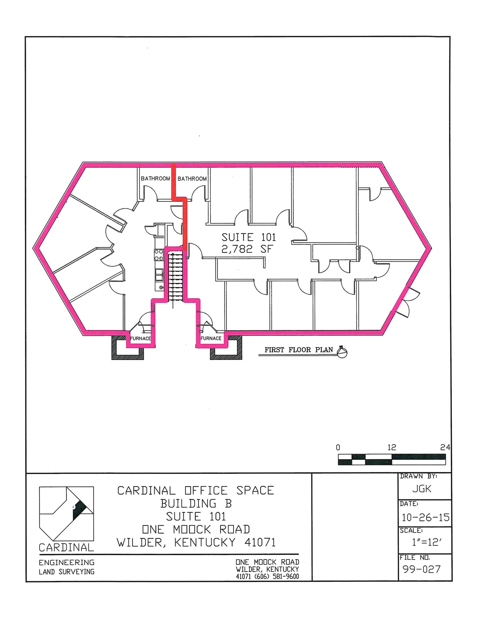 1 Moock Rd, Wilder, KY en alquiler Plano del sitio- Imagen 1 de 13