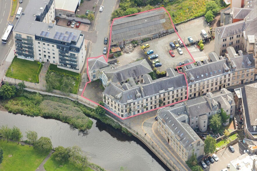 14-20 Forbes Pl, Paisley en venta - Foto del edificio - Imagen 2 de 9