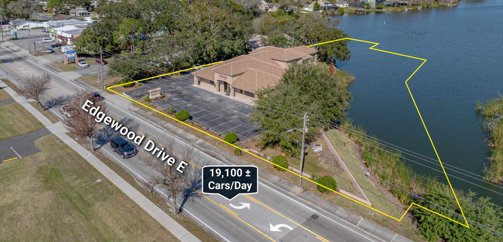 1820 E Edgewood Dr, Lakeland, FL en venta - Vista aérea - Imagen 2 de 28