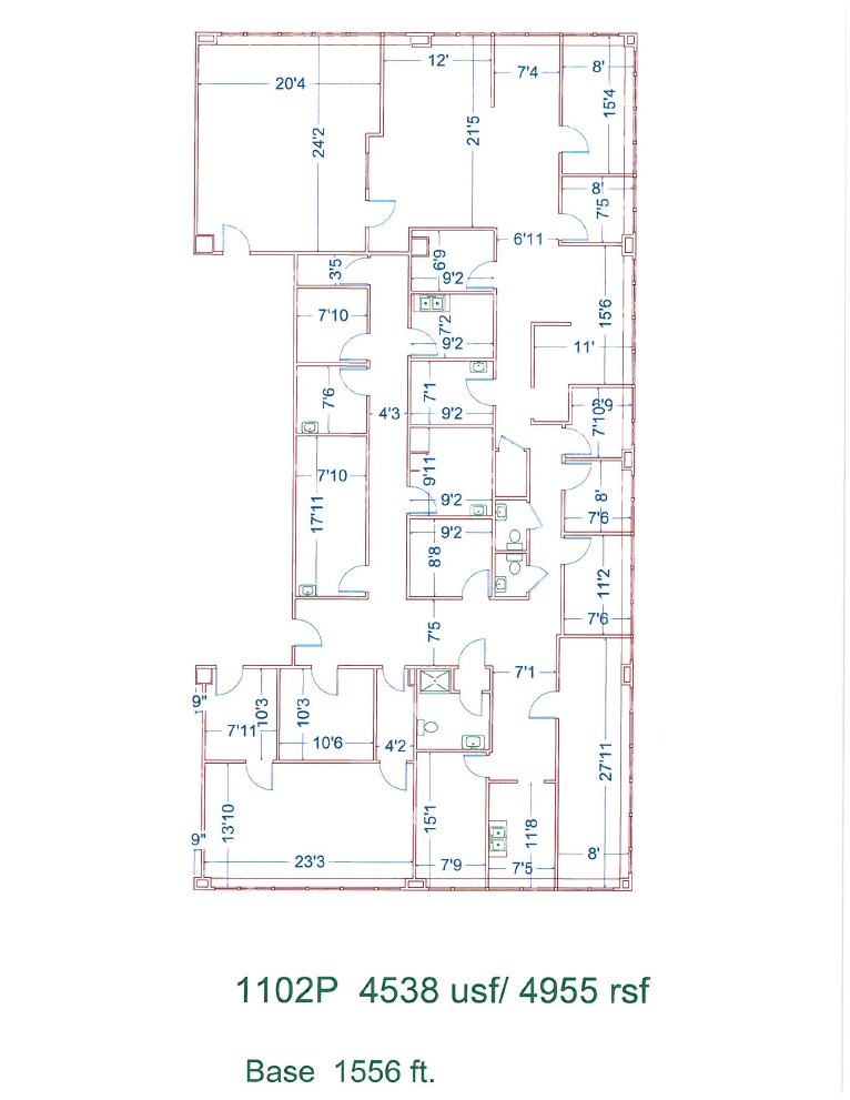 15565 Northland Dr, Southfield, MI en alquiler Plano de la planta- Imagen 1 de 1