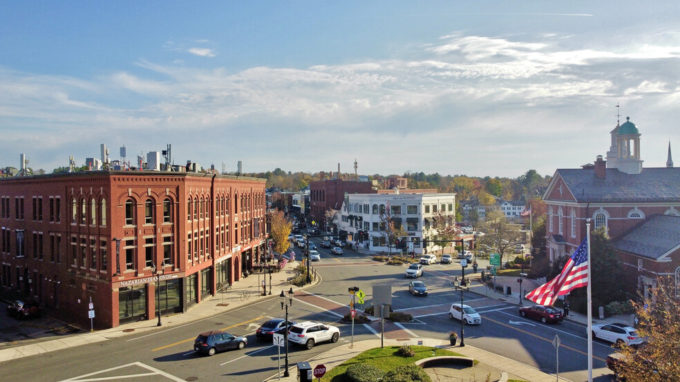 1 Elm Sq, Andover, MA en alquiler - Foto del edificio - Imagen 2 de 5