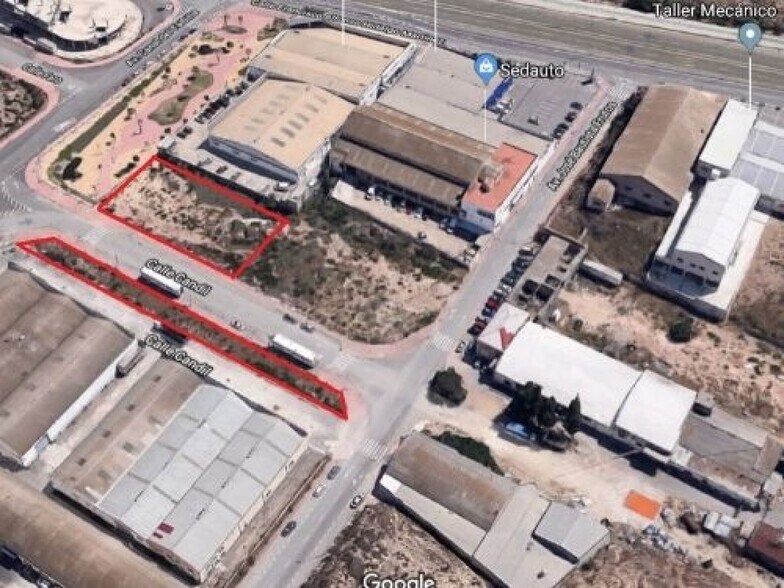 Terreno en Murcia, Murcia en venta - Plano de la planta - Imagen 1 de 4
