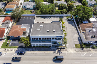 1600 E Atlantic Blvd, Pompano Beach, FL - VISTA AÉREA  vista de mapa - Image1