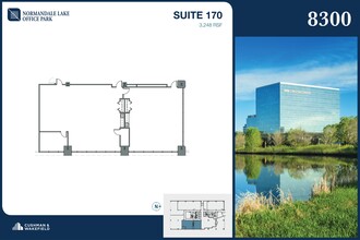 8000-8500 Normandale Lake Blvd, Bloomington, MN en alquiler Plano del sitio- Imagen 1 de 1