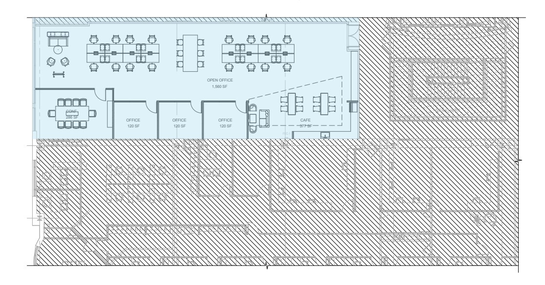 225 North Shore Dr, Pittsburgh, PA en alquiler Plano de la planta- Imagen 1 de 1