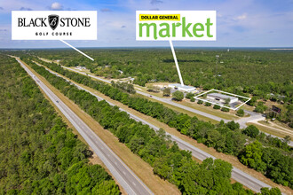 10724 US Highway 90 W, Defuniak Springs, FL - VISTA AÉREA  vista de mapa