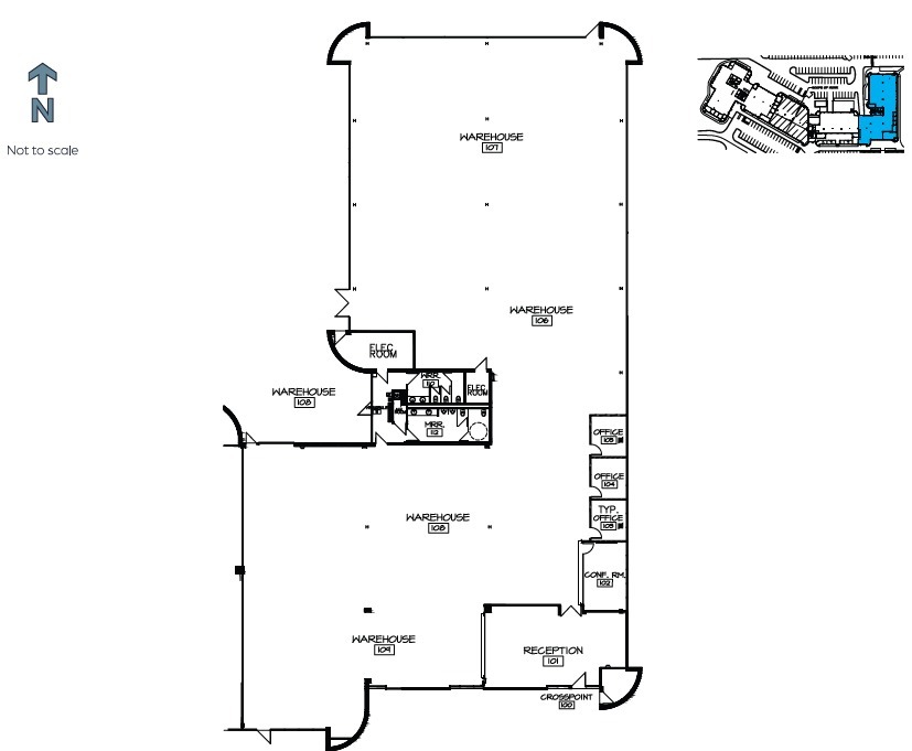 14505 N Hayden Rd, Scottsdale, AZ en alquiler Plano de la planta- Imagen 1 de 4