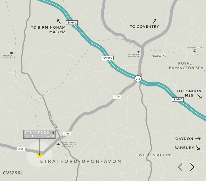 Alcester Rd, Stratford Upon Avon en venta - Foto del edificio - Imagen 3 de 3