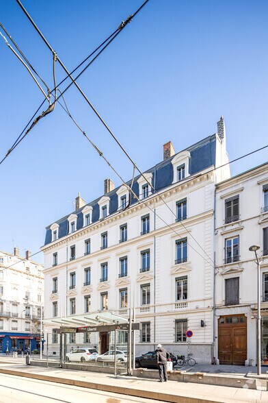 41 Cours De La Liberté, Lyon en alquiler - Foto del edificio - Imagen 3 de 26