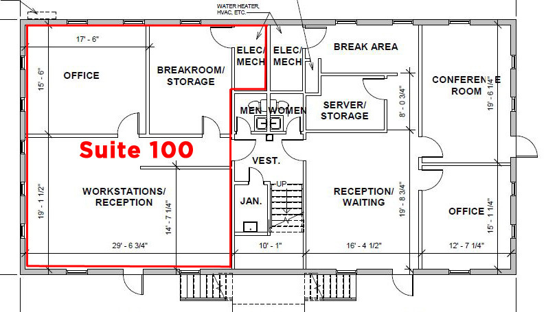 1405 Thompson Cir, Gardendale, AL en alquiler - Plano de la planta - Imagen 3 de 4