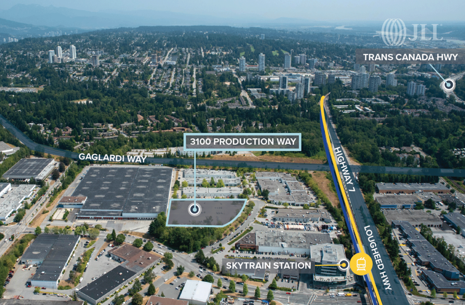 3100 Production Way, Burnaby, BC en alquiler Otros- Imagen 1 de 2