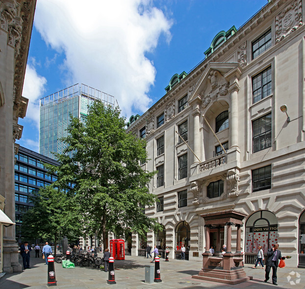 1-3 Royal Exchange Buildings, London en alquiler - Foto del edificio - Imagen 2 de 3