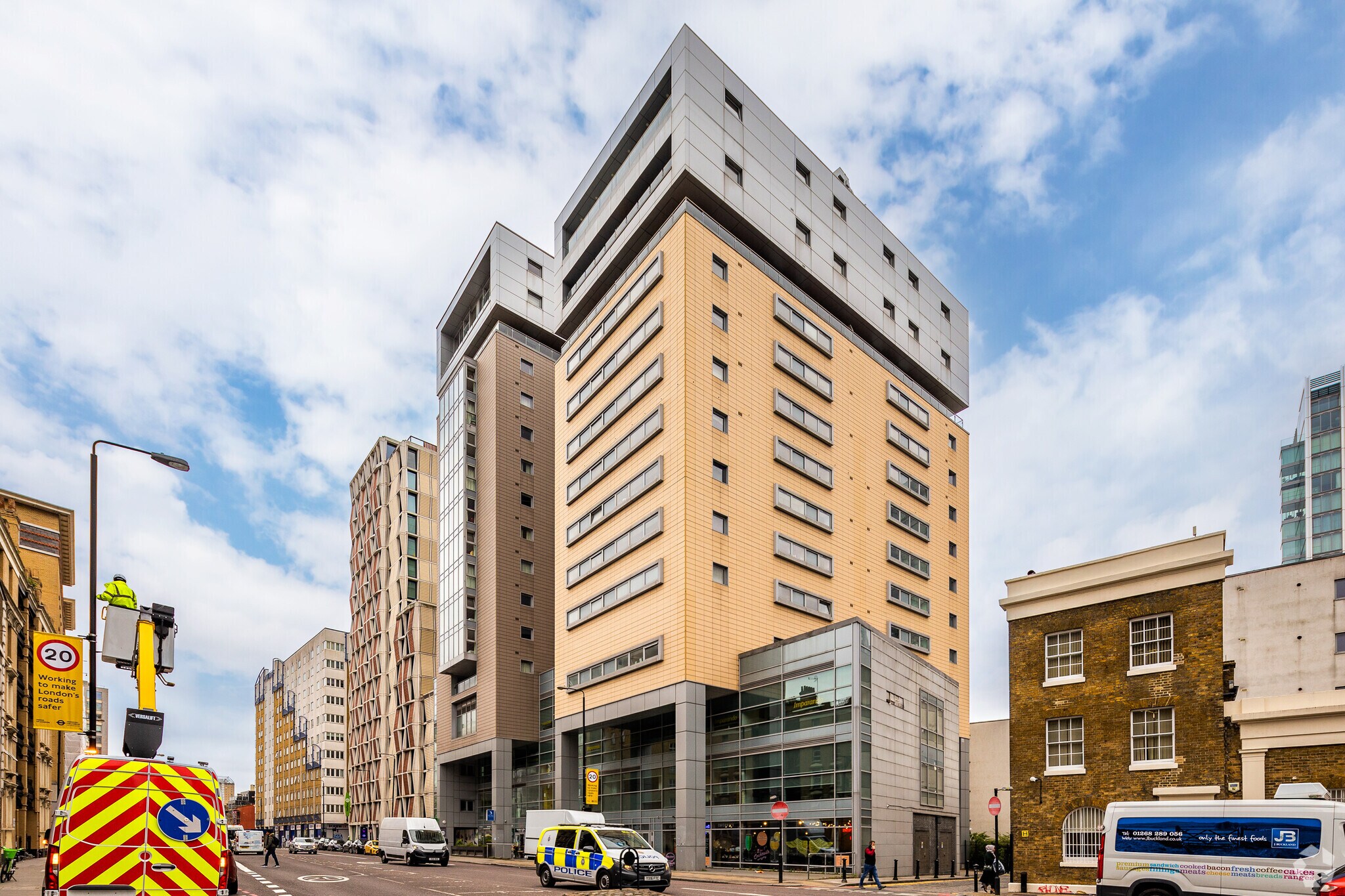 52-58A Commercial Rd, London en alquiler Foto del edificio- Imagen 1 de 18