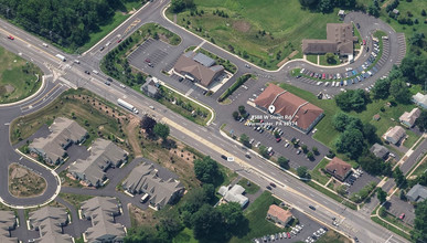 1386-1388 W Street Rd, Warminster, PA - VISTA AÉREA  vista de mapa