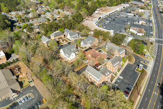 3937-3965 Holcomb Bridge Rd, Peachtree Corners, GA - vista aérea  vista de mapa - Image1