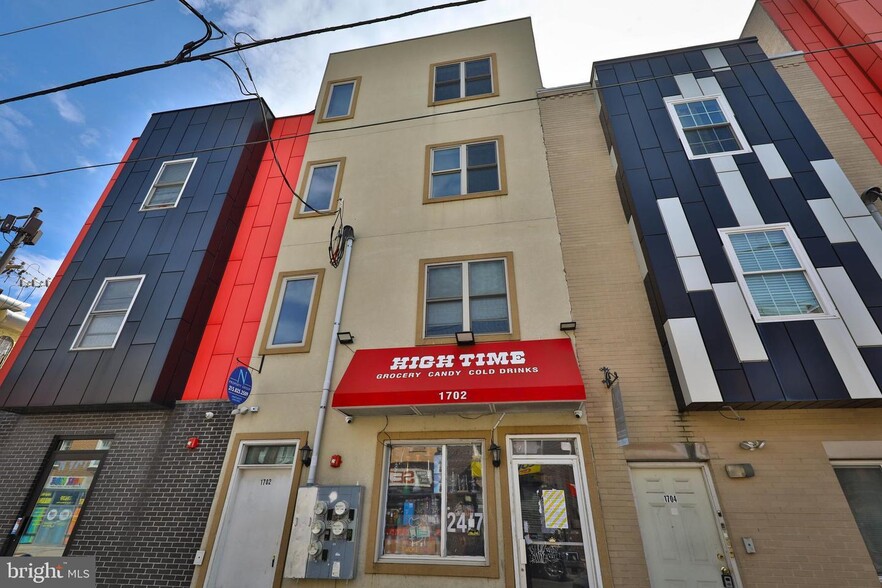 1702 Cecil B Moore Ave, Philadelphia, PA en venta - Foto del edificio - Imagen 1 de 15