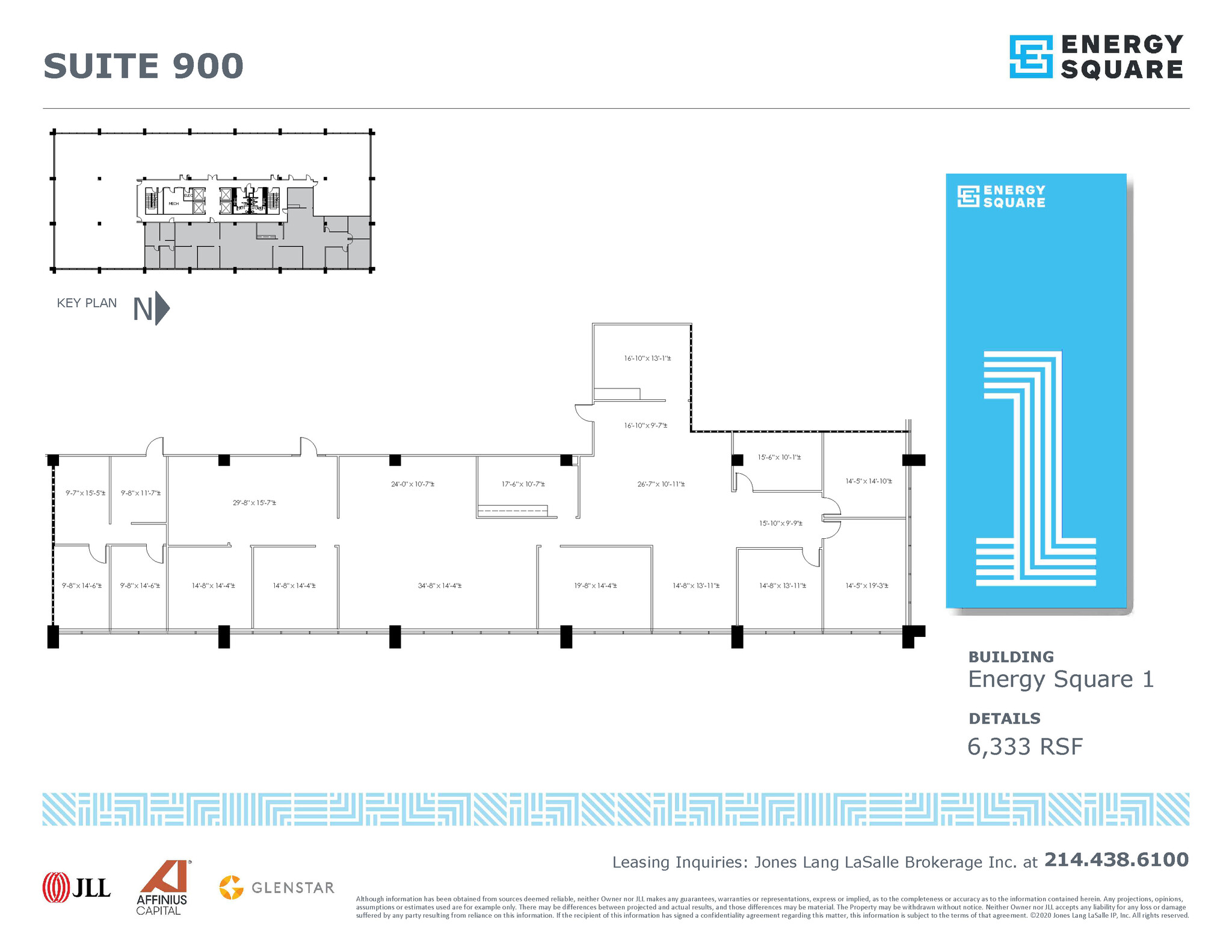 6688 N Central Expy, Dallas, TX en alquiler Plano de la planta- Imagen 1 de 1