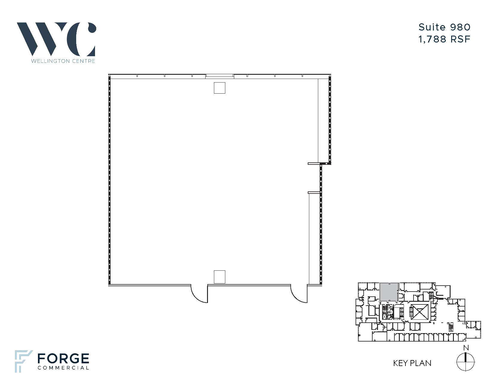 14643 N Dallas Pky, Dallas, TX en alquiler Plano de la planta- Imagen 1 de 2