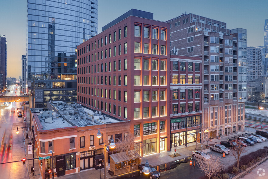 732 W Randolph St, Chicago, IL en alquiler - Foto del edificio - Imagen 1 de 35