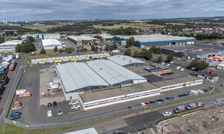 Belgrave St, Bellshill en alquiler - Vista aérea - Imagen 1 de 1