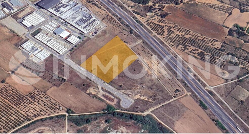 Terreno en Ulldecona, Tarragona en venta - Vista aérea - Imagen 2 de 3