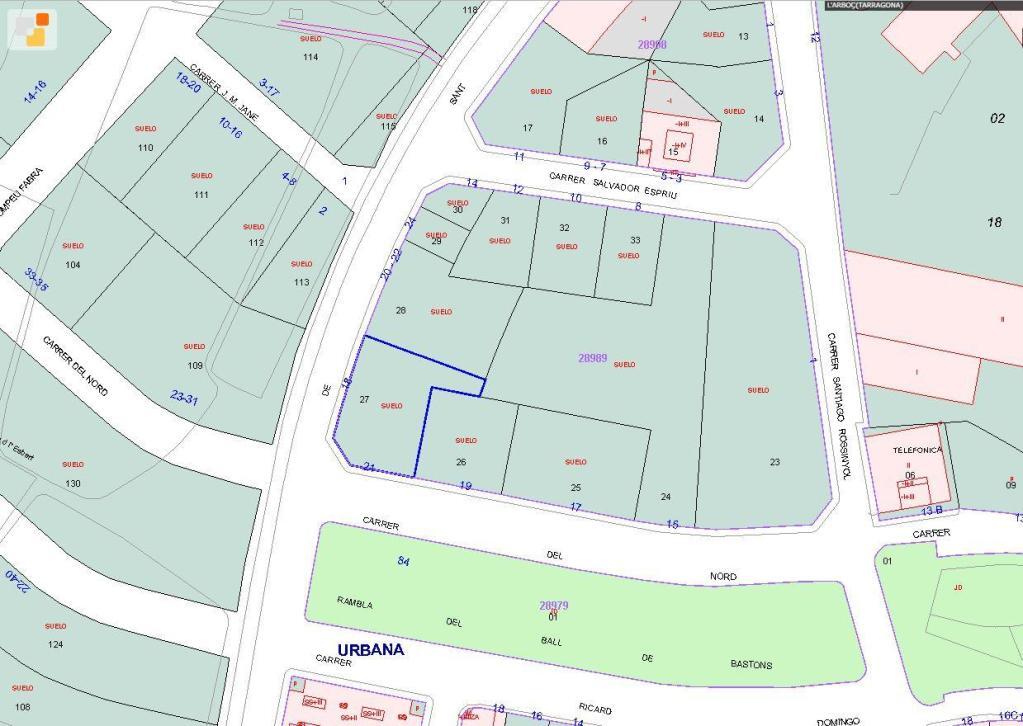 Terreno en L'Arboç, Tarragona en venta Foto principal- Imagen 1 de 3