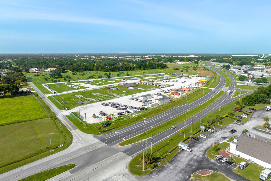 Charlotte Rd & US-92 Hwy, Auburndale, FL en alquiler - Vista aérea - Imagen 2 de 6