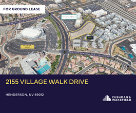 2155 Village Walk Drive, Henderson, NV - VISTA AÉREA  vista de mapa