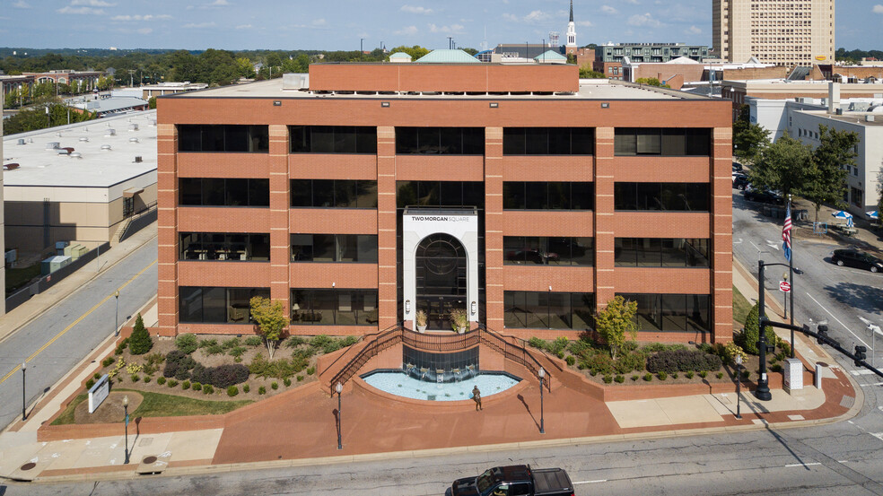 135 N Church St, Spartanburg, SC en alquiler - Foto del edificio - Imagen 1 de 11