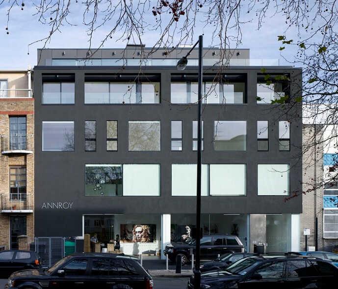 110-114 Grafton Rd, London en alquiler - Foto del edificio - Imagen 2 de 6