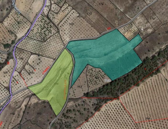 Terreno en Yecla, Murcia en venta - Plano del sitio - Imagen 3 de 28