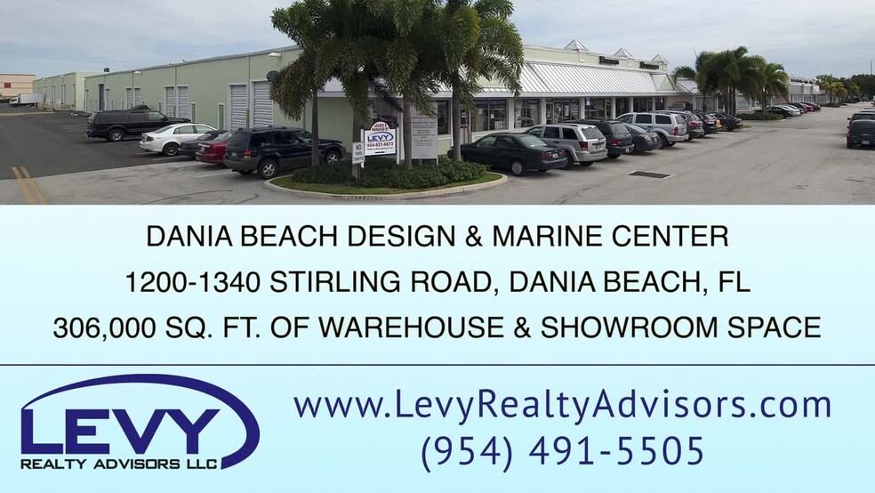 1200-1340 Stirling Rd, Dania Beach, FL en alquiler - Vídeo de anuncio comercial - Imagen 3 de 9