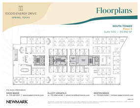 10000 Energy Dr, Spring, TX en alquiler Plano de la planta- Imagen 1 de 1