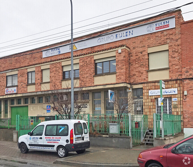 Calle Guadarrama, 31, Segovia, Segovia en alquiler - Foto del edificio - Imagen 2 de 3